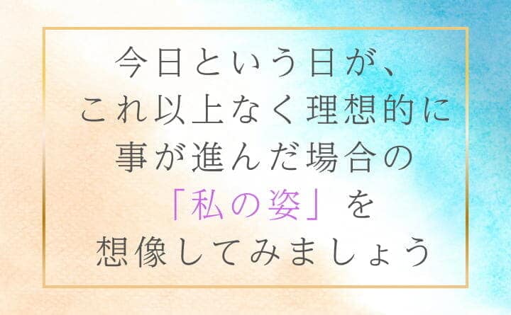 朝の視覚化の言葉