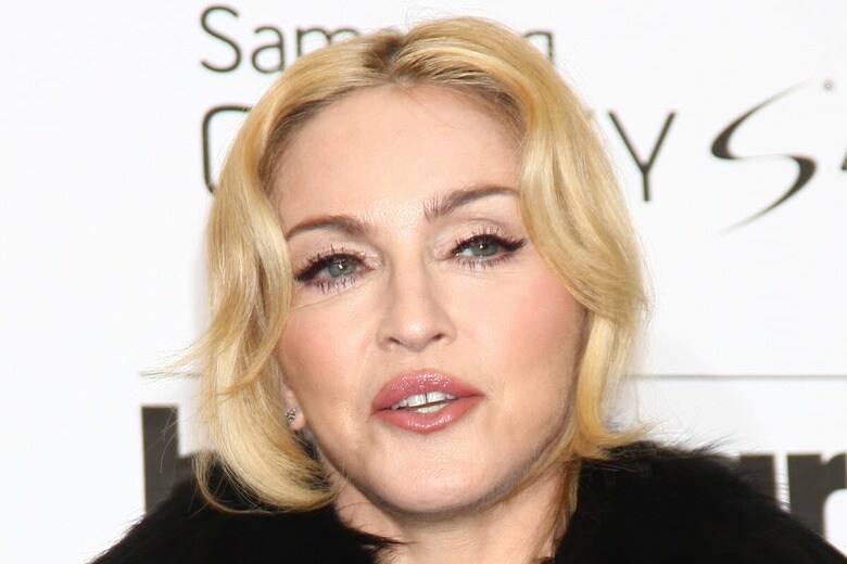 マドンナ（2013年5月、米ラスベガス）　Kathy Hutchins-Shutterstock