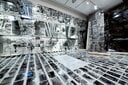 ⼩松浩⼦ 『Exhibition view of Komatsu Hiroko: Second Decade, Joseloff Gallery at the University of Hartford, Connecticut, the USA』 （2022年） ©Hiroko Komatsu, courtesy of MEM（参考写真）