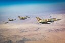 イラン攻撃はまだ出口が見えないが（テヘランへ向かうイスラエル空軍機、今年3月）　IDF-COVER IMAGES-REUTERS