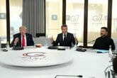 「非常に良い」会談だった…G7が開かれているフランスで、トランプとゼレンスキーが会談