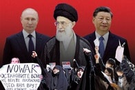 ロシア、中国、イラン...完璧なはずの独裁政権が、無視できなくなった「革命」の可能性