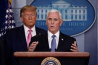 トランプ政権の新型コロナウイルス軽視に批判が噴出、支持率も低下