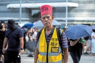 【デモ隊の告白10】「なぜ若者が遺書まで書き残し、立ち上がるのか」断食をした老人