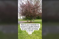 【動画】子供の命を守るために...公園で撮影された「衝撃の瞬間」に、SNSで議論が沸騰 「これを常に忘れるな」