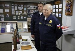 プーチンが警戒する「太平洋の脅威」、極東のロシア潜水艦に対ドローン網