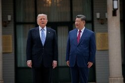 米中首脳、「一連の新たな共通認識」に達した＝中国外務省