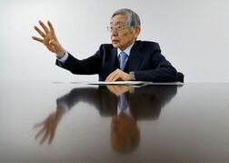 黒田氏は利上げ路線支持、若田部氏は慎重論　日銀元首脳が相次ぎ著書