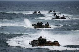米韓、上陸訓練「双竜」を中止　イラン戦争で米軍派遣に制約