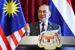 マレーシア、ミャンマーのＡＳＥＡＮ復帰へ尽力　首相表明