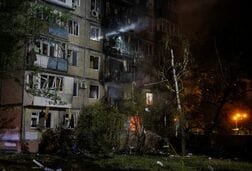 ロシアとウクライナ、エネ施設への攻撃続く　キーウなどで2人死亡