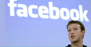 フェースブック<br />過去か未来か