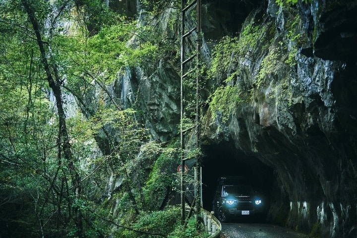 DEFENDERでめぐる旅、中国から四国へ