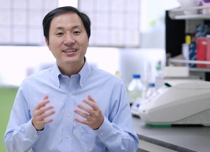 あれから１年、賀博士は行方不明......   The He Lab-YouTube