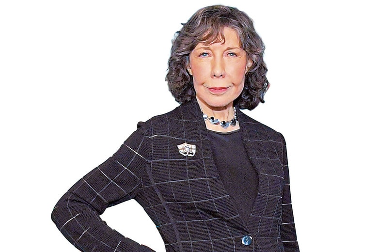 新作『ムービング・オン』では旧友フォンダと共に、復讐に燃える女性を演じる　CHARLEY GALLAY/GETTY IMAGES FOR NETFLIX