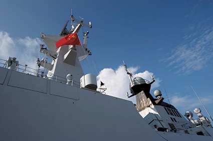 中国は海洋進出をあきらめたのか　Edgar Su-REUTERS