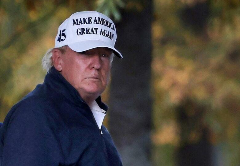 結果を覆して再選を勝ち取る望みが薄まりつつある今、トランプ米大統領（写真）はメディア事業や番組への出演について顧問らと協議している。11月7日、ワシントンで撮影（2020年　ロイター/Carlos Barria）