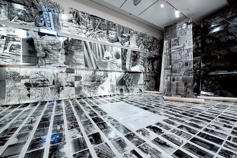 ⼩松浩⼦ 『Exhibition view of Komatsu Hiroko: Second Decade, Joseloff Gallery at the University of Hartford, Connecticut, the USA』 （2022年） ©Hiroko Komatsu, courtesy of MEM（参考写真）