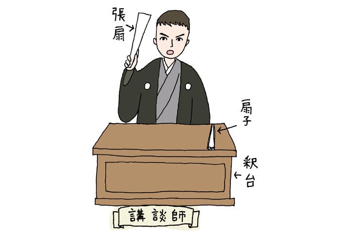 イラスト・細川貂々（『Pen BOOKS 1冊まるごと、松之丞改め六代目神田伯山』より）