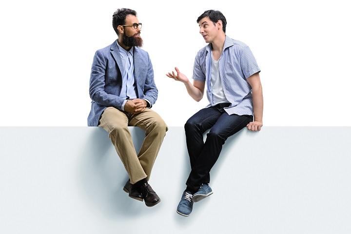 解決策やうまい返事がなくても構わない、大切な人の話に耳を傾けよう　LJUPCO/ISTOCK