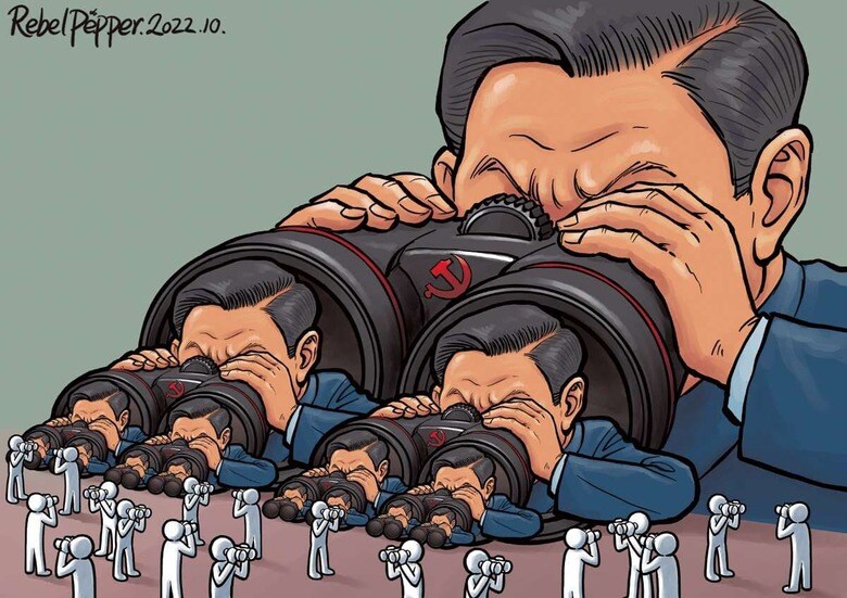 ©2022 REBEL PEPPER/WANG LIMING FOR NEWSWEEK JAPAN