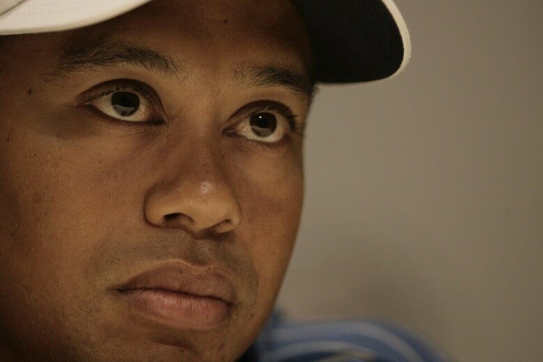 タイガー・ウッズ　Action Images / Brandon Malone