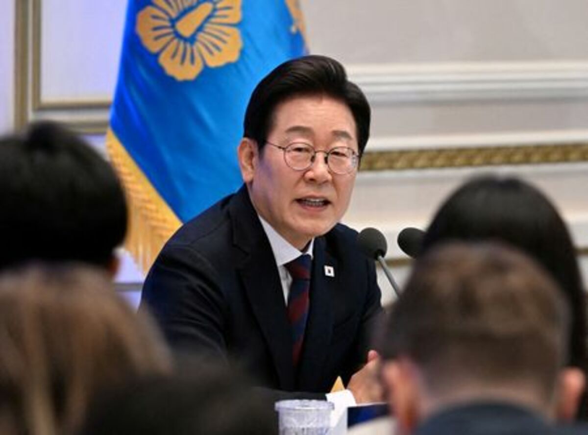 韓国大統領「日本と未来志向の協力模索」、解放80周年で演説