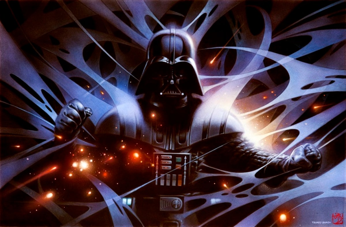 TSUNEO SANDA『スター・ウォーズ』アートの世界 | ニューズウィーク
