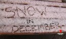 夏に雪！記録的な寒さでオーストラリアの真夏のクリスマスがホワイト・クリスマスに？