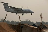 国連、シリアで人道支援物資を空中投下