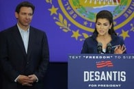 デサンティス氏を支えてきた夫人、米大統領選のキーパーソンに浮上か　共和党関係者｢彼女は本物だ｣