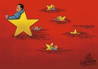 三峡ダムより九州の水害を報じる、中国報道は「ポジティブエネルギーがいっぱい」