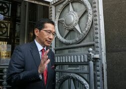 ロシア、日本大使に抗議　北方領土巡る高市首相発言に反発