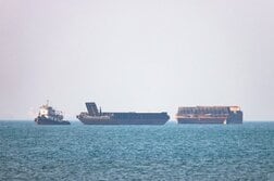 ホルムズ海峡巡り米が停戦違反とイラン、外相が中国へ
