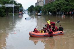 中国の自然災害、1─9月で直接被害額300億ドル＝応急管理省