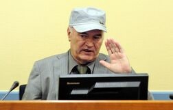 ムラディッチ元司令官が死亡、ボスニア紛争下の集団殺害罪で収監