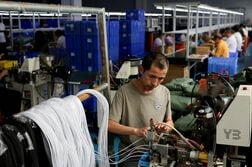 中国5月製造業ＰＭＩ、6カ月連続で50上回る＝民間調査