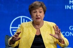 ＩＭＦトップ、アルゼンチン経済改革を信頼　来年の対外債務返済も楽観