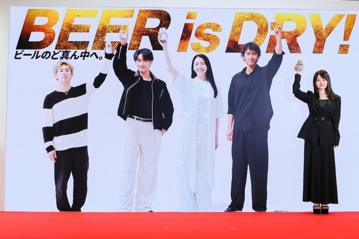 ビール新時代に挑むアサヒスーパードライ