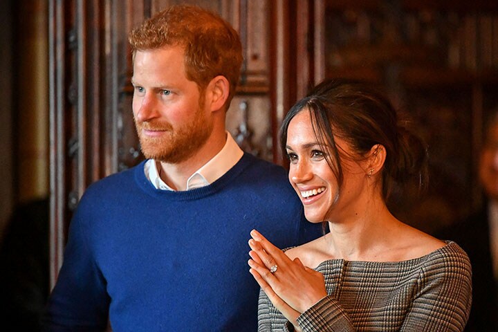 間もなくハッピーエンドを迎えるヘンリー王子と婚約者のメーガン・マークル　Ben Birchall-REUTERS