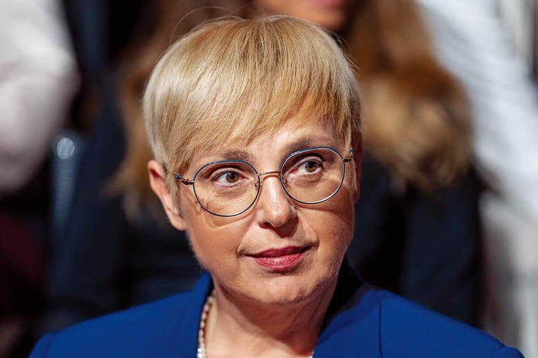 スロベニアの女性大統領ピルツムサルは根っからの平和主義者　MICHAEL PROBSTｰPOOLｰREUTERS
