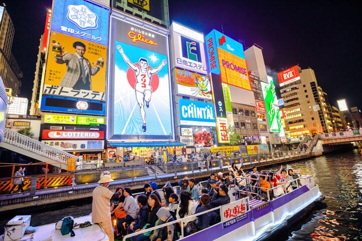 大阪はいまインバウンド景気にわいている　bennymarty/iStock.