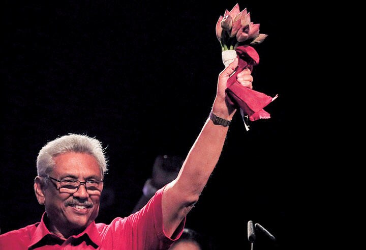 ラジャパクサ新大統領は社会の亀裂を修復できるか　DINUKA LIYANAWATTE-REUTERS