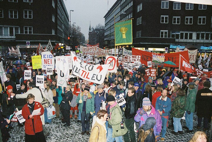 Photo: Nei til EU/Skjalg Engebo