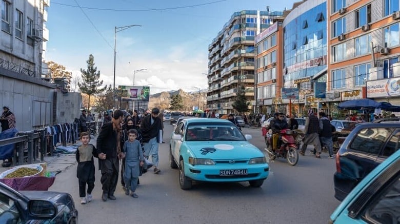 カブール、アフガニスタン  tuzla -shutterstock-