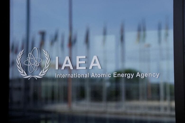 オーストリア・ウィーンにある国際原子力機関（ＩＡＥＡ）本部。2024年4月撮影。REUTERS/Leonhard Foeger