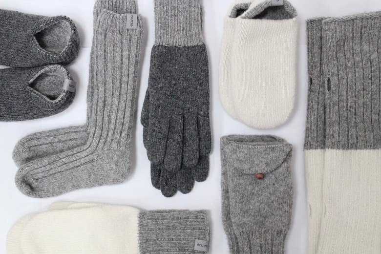 「ecuvo,」秋冬コレクション