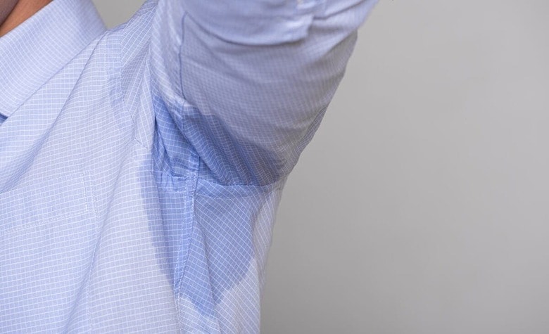 ワキ汗のイメージ画像　siam.pukkato-shutterstock