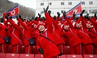 北朝鮮の平昌五輪参加費用、韓国政府が約3億円の支出負担を承認