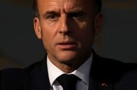 ウクライナは領土問題で「現実的議論を」...マクロン仏大統領が初めて言及
